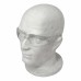 Clear, Lightweight Safety Glasses